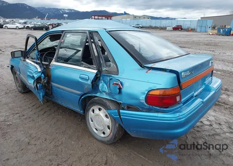 1994 Ford Escort Lx/Sport из США, поврежденный, VIN 1FARP14J7RW310450